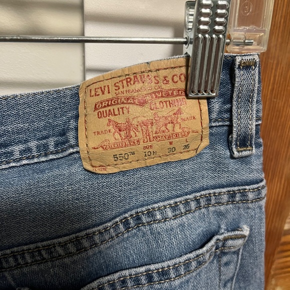Levi 550, Waist 30, length 26 - Picture 3 of 3